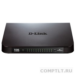 Коммутатор 24 x 1000Mbps D-Link DGS-1024A/B1A