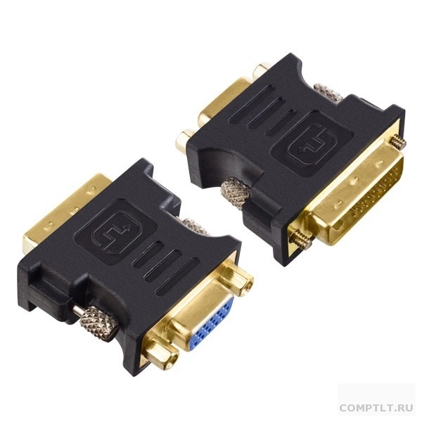Переходник VGA розетка - DVI вилка