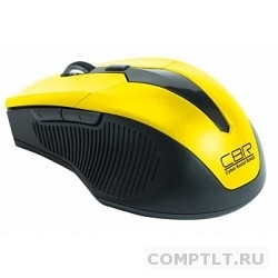 Мышь CM-547 Yellow, оптика,800/1600/2400dpi,5кн.колесо прокрутки, USB