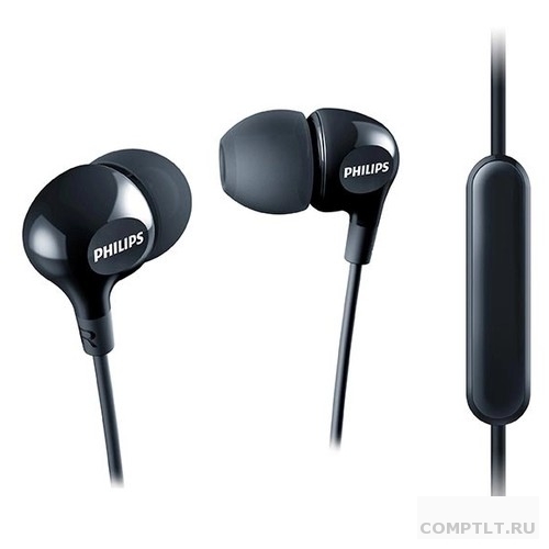 Наушники PHILIPS SHE3555 вкладыши с микрофоном 1.2м