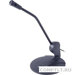 Микрофон Defender MIC-117 черный, кабель 1.8 м