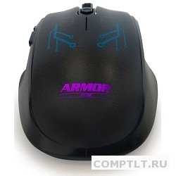 Мышь CBR CM 840 Armor игровая, 1200/1600/2400/3200 dpi