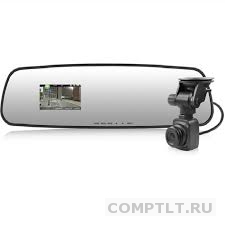Регистратор Prestige AV-604 зеркало 2К, 2 камеры, parkassist