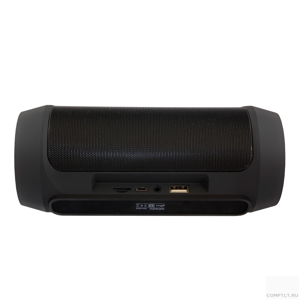 Колонка портативная Ginzzu GM-994G 2х5Вт, 2400мАч, FM-radio