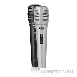 Микрофон BBK CM215 черный/серебро