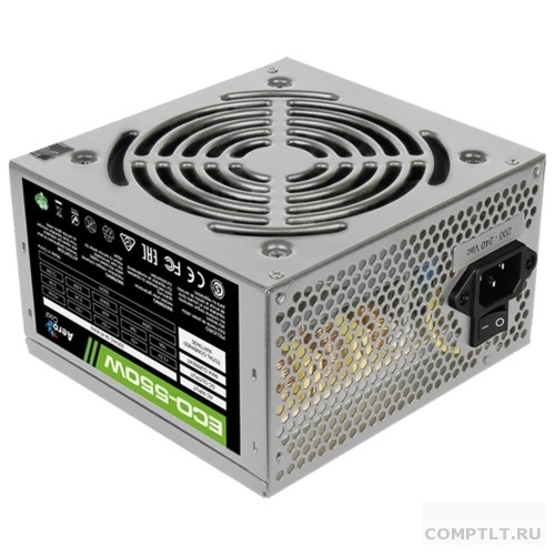 Блок питания 550W Aerocool ECO-550W
