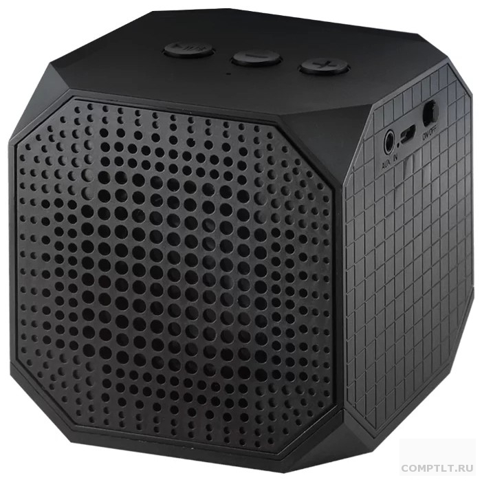 Колонка портативная Ginzzu GM-991B, BT-Колонка 5W/TFcard/AUX