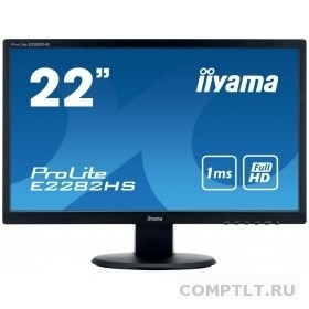 21.5" IIYAMA 282H TNfilm 1920x1080 170гр/160гр D-Sub DVI HDMI