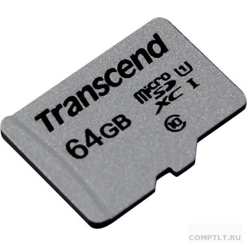 Карта памяти MicroSD 64Gb Transcend Class 10 U1