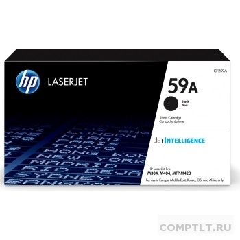 HP CF259A Картридж HP 59A LJ M304/M404/MFP M428 3000 стр