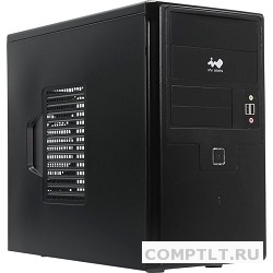 Корпус InWin EMR009BL w/o PSU mATX