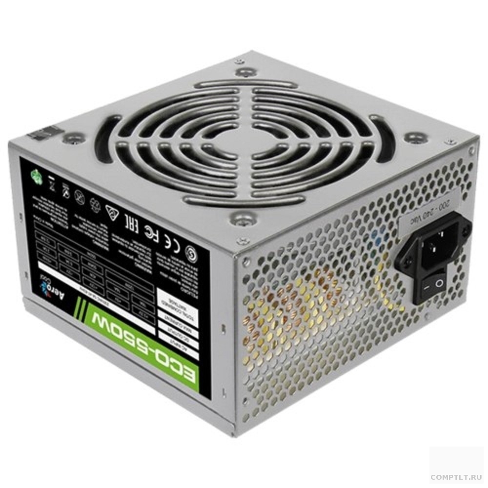 Блок питания 550W Aerocool ECO-550W