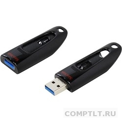 SanDisk USB Drive 128Gb CZ48 Ultra SDCZ48-128G-U46 USB3.0, Black