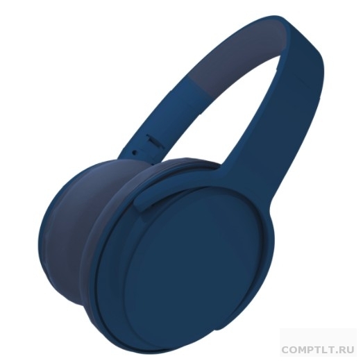Наушники беспроводные RITMIX RH-420BTH Navy blue 40 мм, Bluetooth FM-радио, microSD