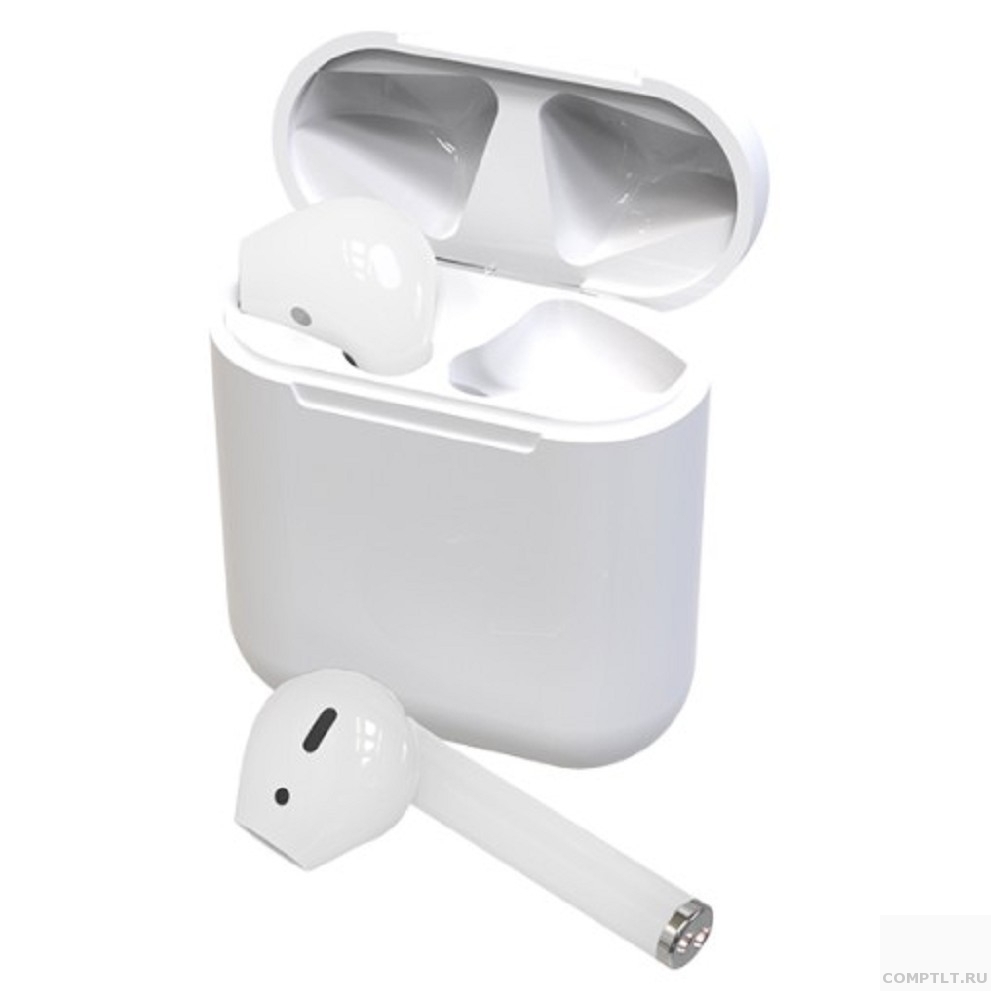 Наушники беспроводные AIR RITMIX RH-825BTH white Bluetooth сенсорное управление