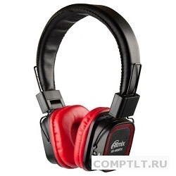 Наушники беспроводные RITMIX RH-480BTH Black полноразм