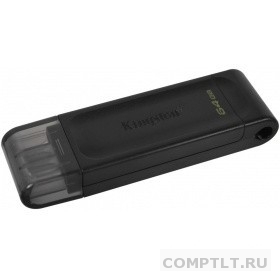 Накопитель Flash USB 64Gb Kingston DT70 TYPE-C