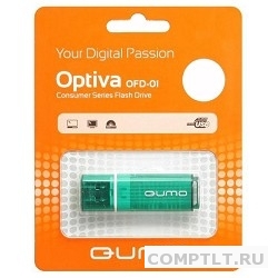 Накопитель Flash USB 16GB QUMO Optiva