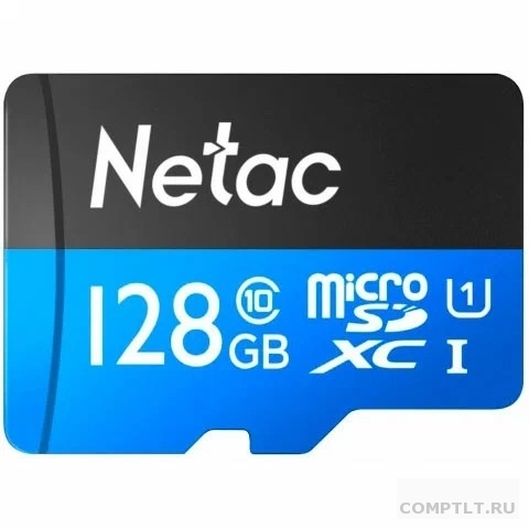 Карта памяти MicroSD 128GB Netac Class10 P500
