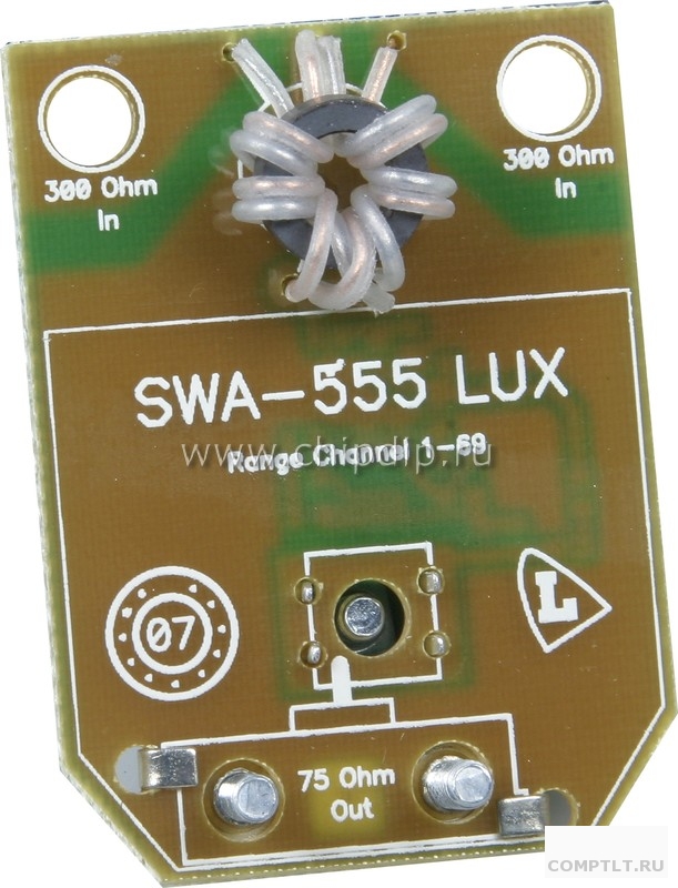 Усилитель SWA 555 к антене Locus L330.09 синфазная решетка