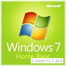 Windows 7 Home Basic 7 SP1 32-bit OEI DVD некондиц