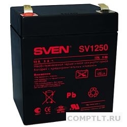 Батарея аккумуляторная 12V 5Ач Sven SV1250