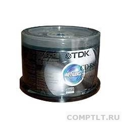 CD-R TDK 700 Mb Cake Box 1шт