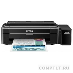 Принтер Epson L312 4-цветная струйная печать, макс. формат печати A4
