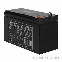 Батарея аккумуляторная 12V 7Ач Ippon IP12-7