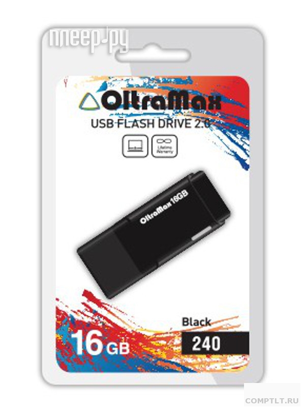 Накопитель Flash USB 16Gb OltraMax 230-240-250