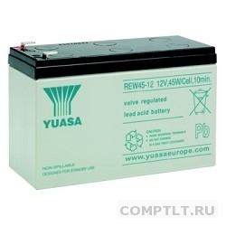 Батарея Yuasa REW45-12 12V, 45W/Cell, 10min 691727