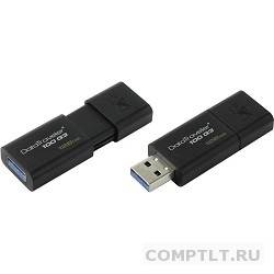 Накопитель Flash USB 128Gb Kingston DT100G3/128GB USB3.0
