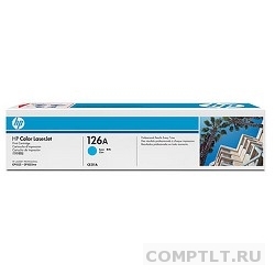 Картридж лазерный CE311A HP 126A Cyan