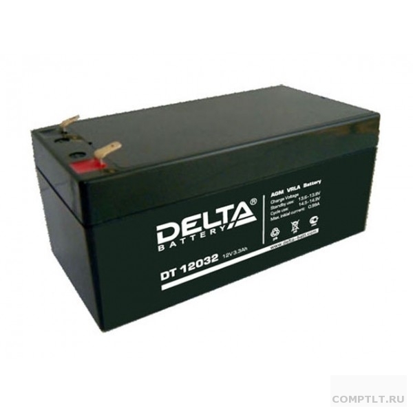 Батарея аккумуляторная 12V 3,2Ah Delta DTM 12032