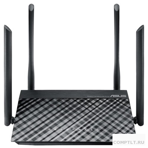 Беспроводной маршрутизатор ASUS RT-AC1200 dual-band 802.11ac Wi-Fi at up to 1167 Mbps