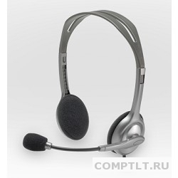 Наушники Logitech Stereo Headset H110 981-000271