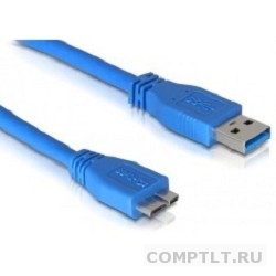 Кабель USB microB 0.5м USB 3.0 9pin для USB HDD