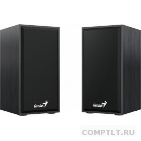 Колонки GENIUS SP-HF180, 2.0, 2 x 3W, USB-power, Black