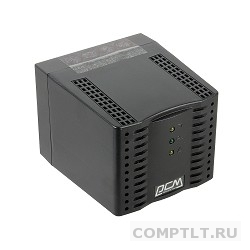 Стабилизатор PowerCom TCA-1200 Black