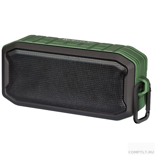 Колонки Defender G14 7Вт, зеленый, IP66/BT/FM/TWS 65014
