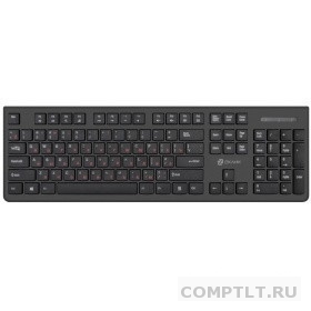 Клавиатура Oklick 505M черный USB slim 1196544