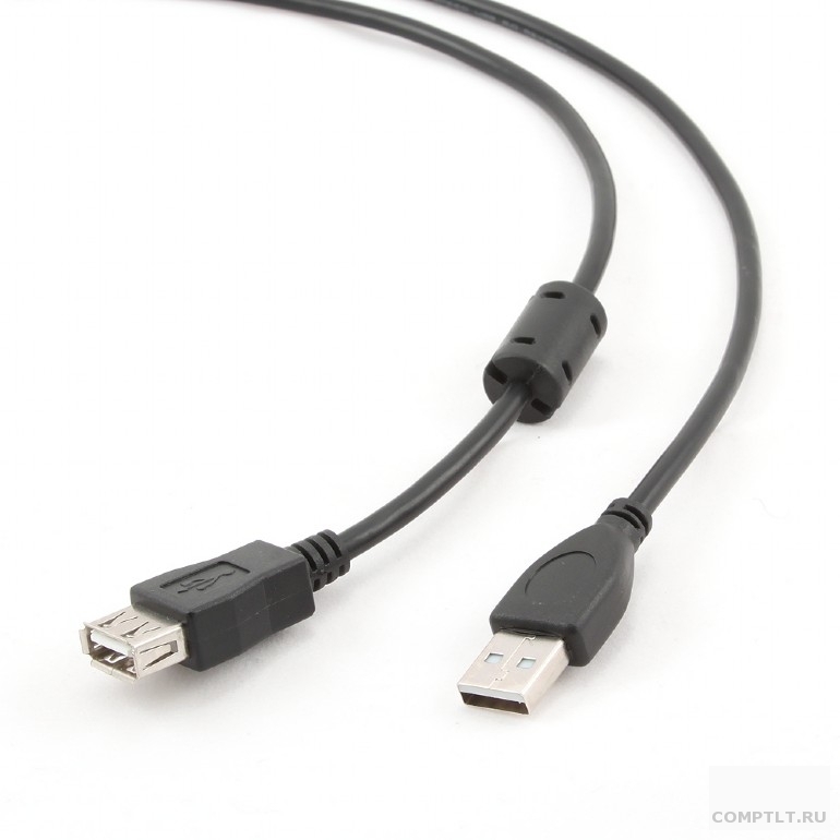 Кабель USB удлинитель 3м PRO фер.кол.