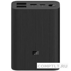 Повербанк 10000mAh Xiaomi Mi Power Bank 3 Ultra Black