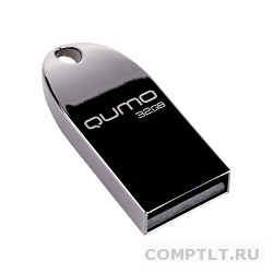 Накопитель Flash USB 32GB QUMO Cosmos QM32GUD-Cos, silver