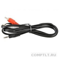 Кабель аудио джек3.5 / 2xRCA, 3м