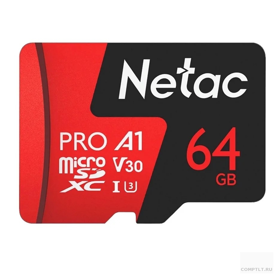 Карта памяти MicroSD 64GB P500 Extreme Pro, Retail version card only NT02P500PRO-064G-S