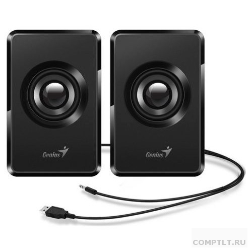 Колонки GENIUS SP-U125 Black,USB