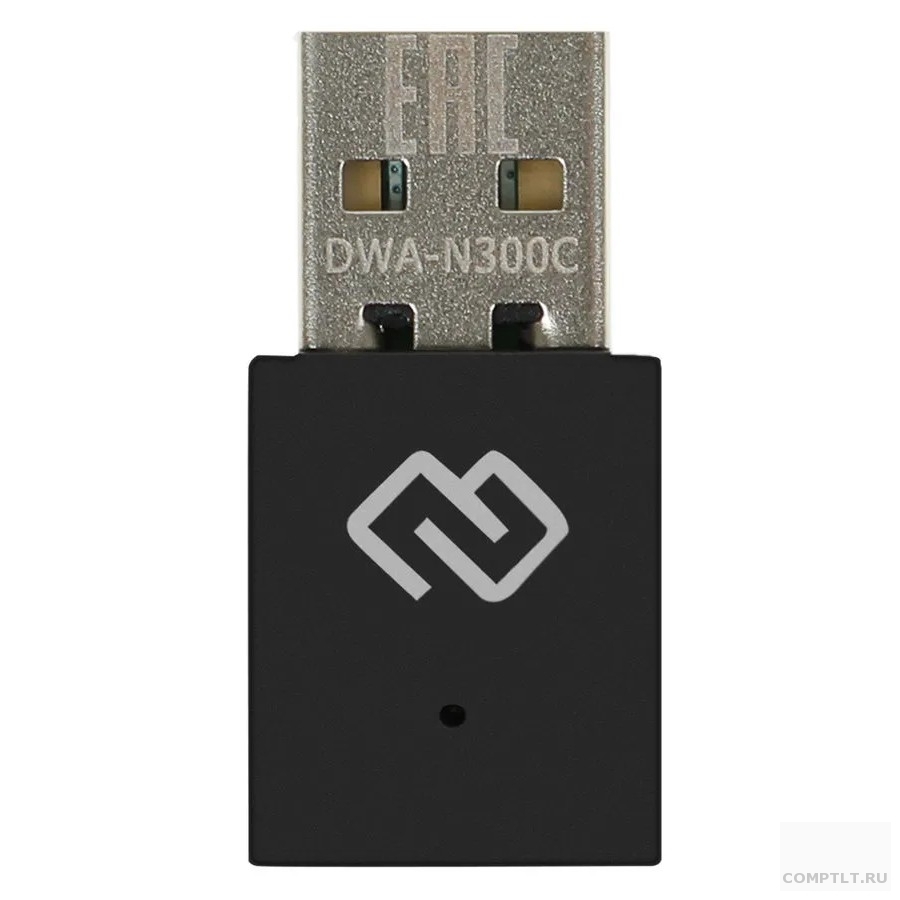 Беспроводной USB адаптер Digma DWA-N300C Net Adapter WiFi N300 USB 2.0