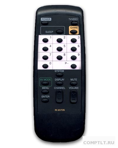 ПДУ для AIWA RC - 6VT05 TV