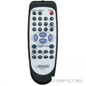 ПДУ для SHIVAKI RC - 810 / 811 TV